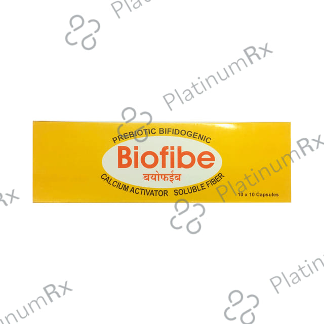 Shrey's Biofibe Capsule 10 capsules