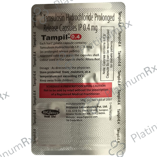 Tampil 0.4 Capsule PR