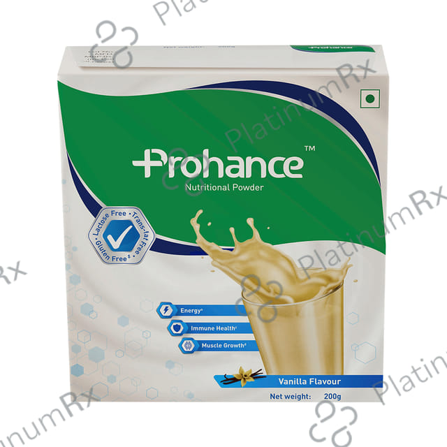 Prohance Complete Vanilla Flavour Powder 200gm