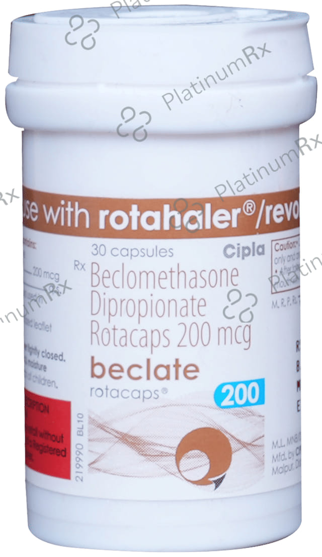 Beclate 200mcg Rotacap 30s