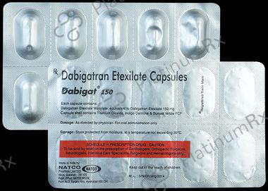 Dabigat 150mg Capsule 10s