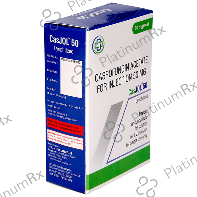 Casjol 50mg Injection 1s