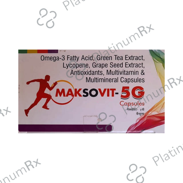 Maksovit 5G Capsule 10s