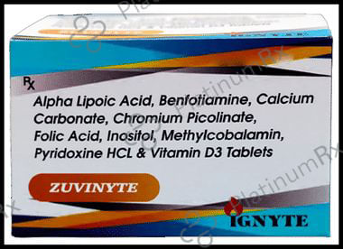 Zuvinyte Tablet 10s