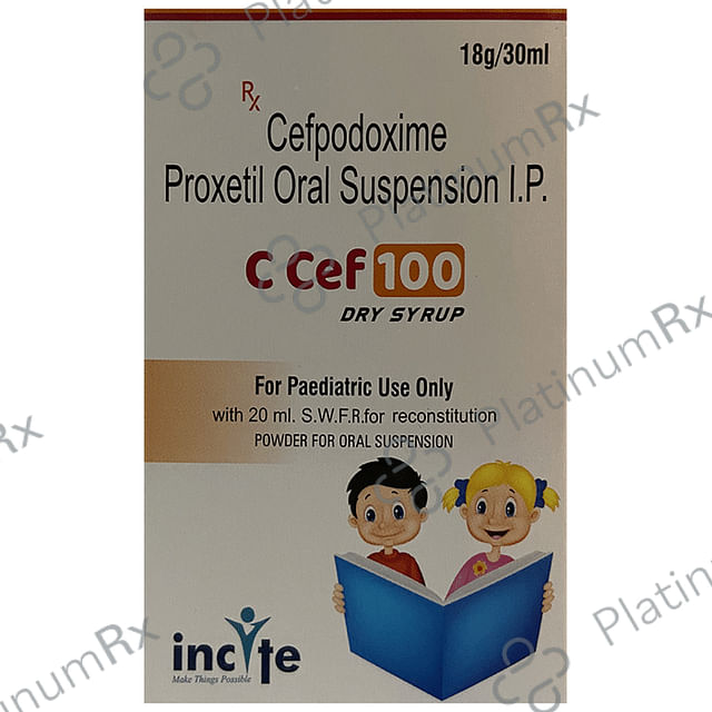 C Cef 100 Oral Suspension