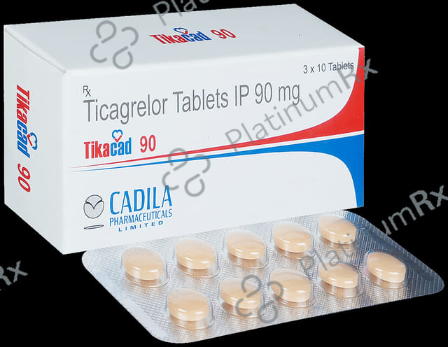Tikacad 90 Tablet