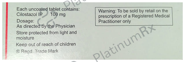 Zilast 100mg Tablet 10s