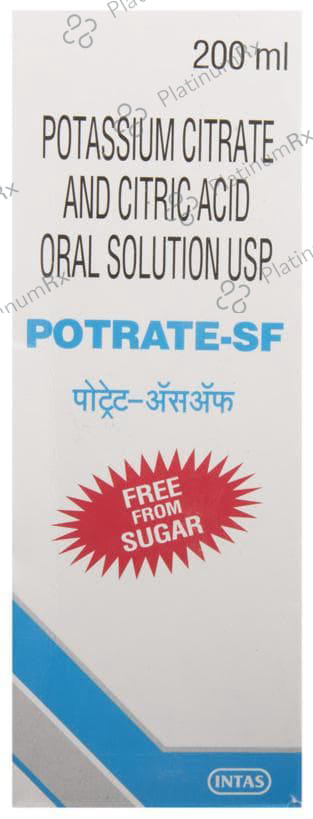 Potrate SF 334/1100mg Syrup 200ml