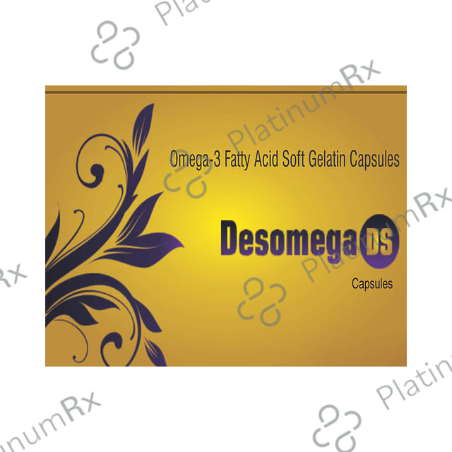 Desomega DS Soft Gelatin Capsule 3s