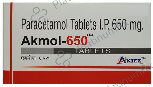 Akmol 650 Tablet