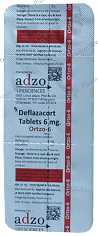 Ortzo 6mg Tablet 10s