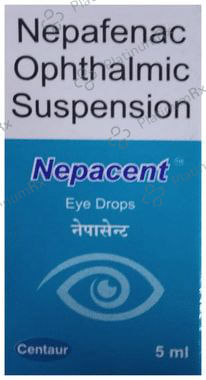 Nepacent 0.1% Eye Drop 5ml