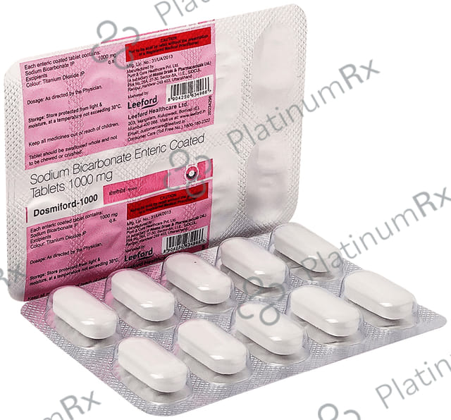 Dosmiford 1000mg Tablet EC 10s