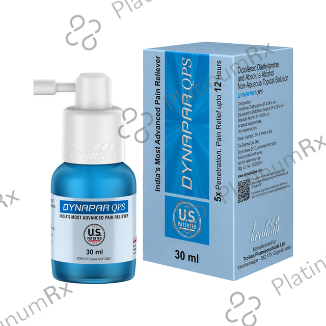 Dynapar Qps Topical Solution 30ml