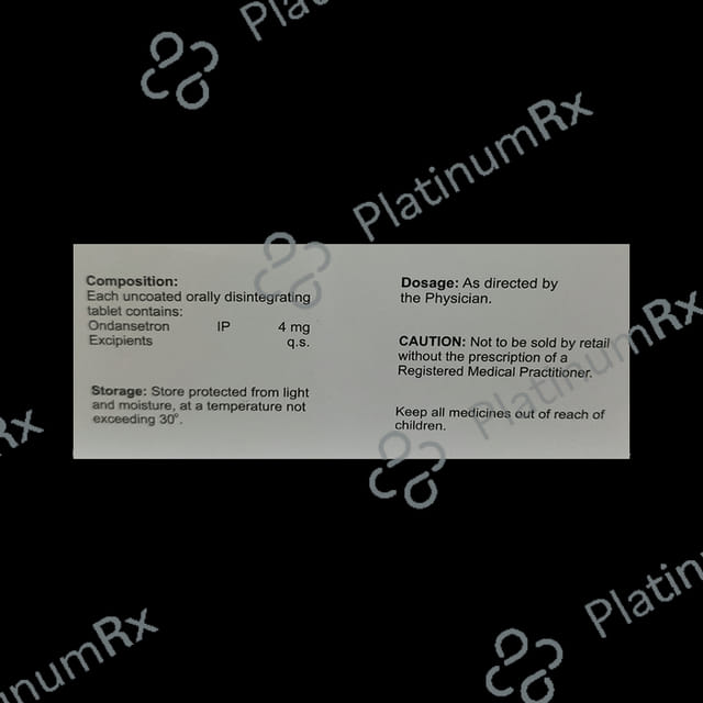 Vomishield 4MD Tablet