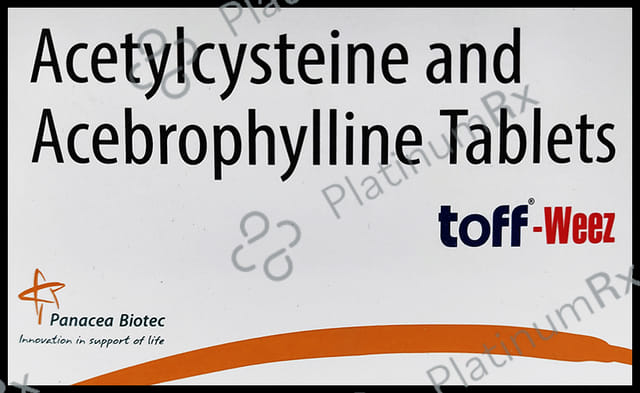 Toff Weez 600/100mg Tablet 10s