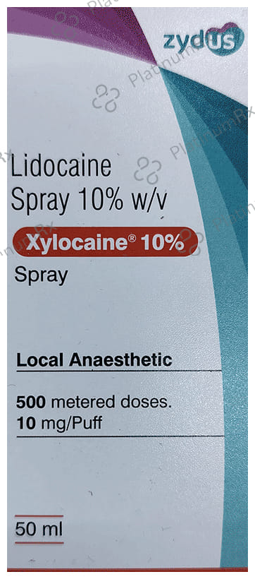 Xylocaine 10% Spray 50ml