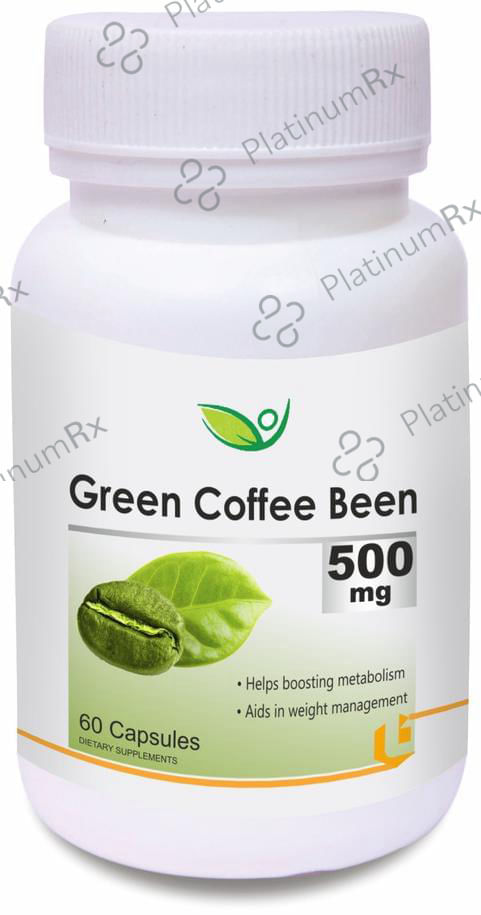 Biotrex Green Coffee Been 500mg Capsule