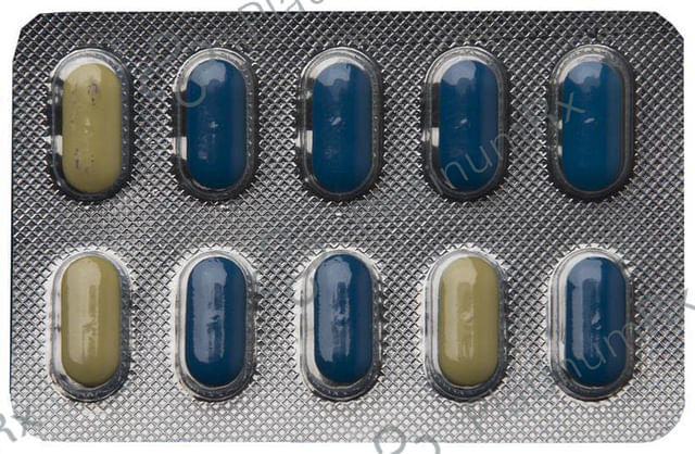 Voveran Plus 50/325mg Tablet 10s