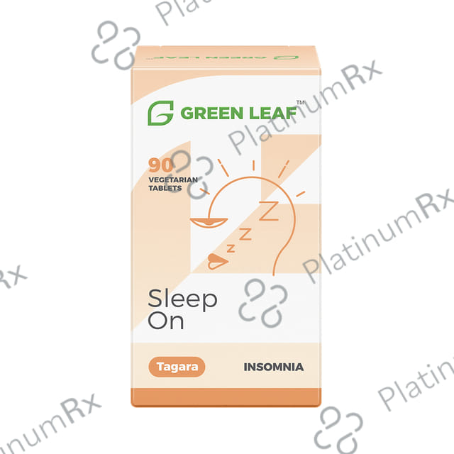 Green Leaf Tagar Vegetarian Tablet 90s