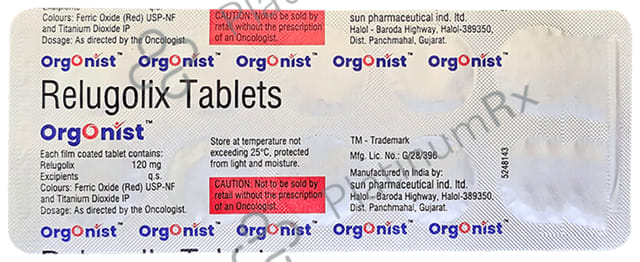 Orgonist 120mg Tablet 10s