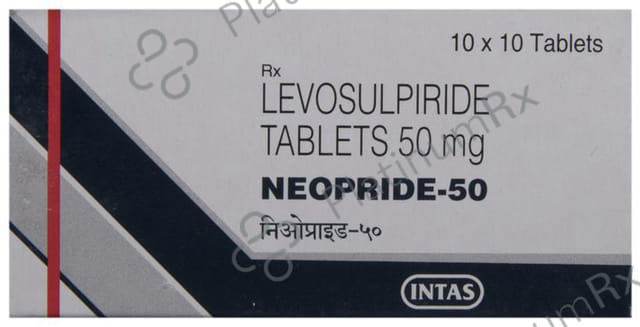 Neopride 50mg Tablet 10s