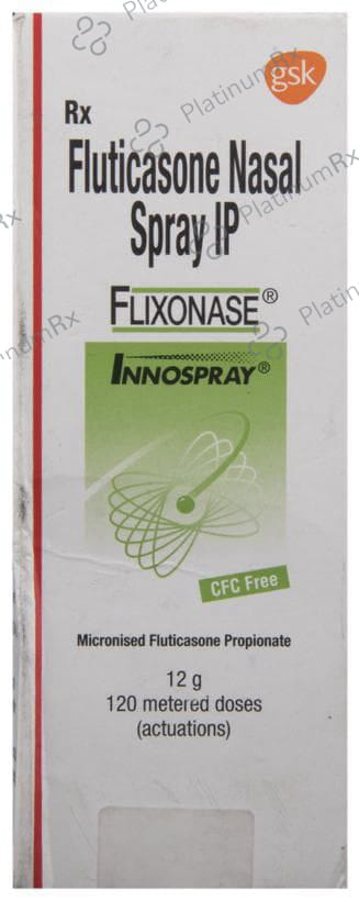 Flixonase CFC 50mcg Free Innospray 12gm