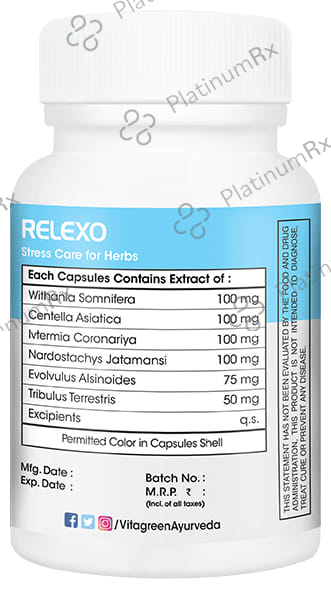 Vitagreen Relexo Capsule