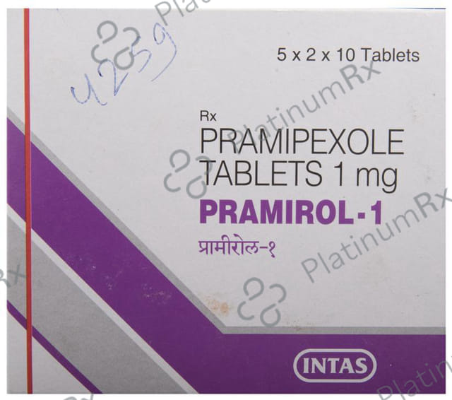 Pramirol 1mg Tablet 10s