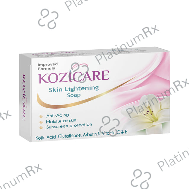 Kozicare Skin Lightening Soap 75gm