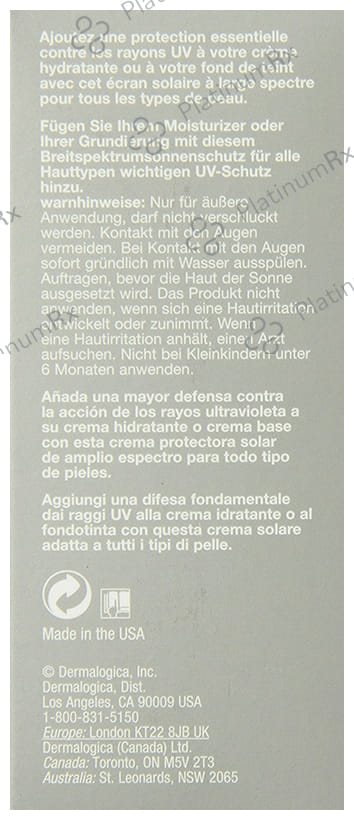 Dermalogica Solar Defense Booster SPF 50 Emulsion 50ml