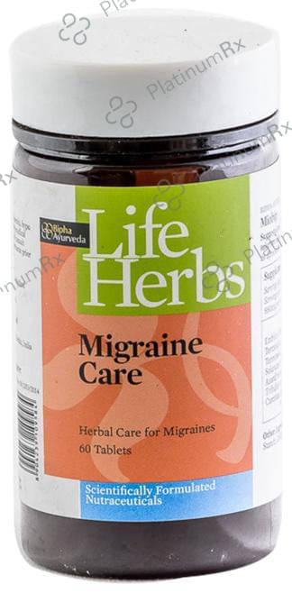 Bipha Ayurveda Life Herbs Migraine Care Tablet