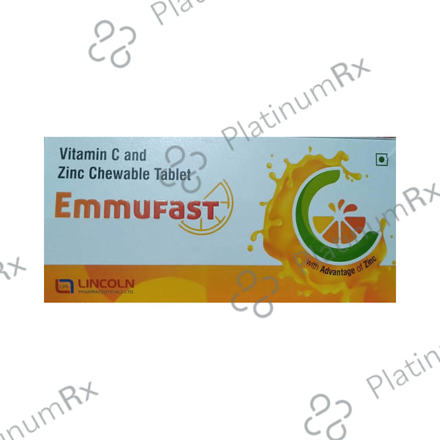 Emmufast Chewable Tablet