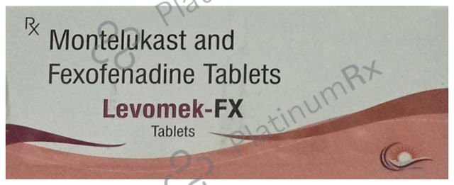 Levomek FX 120/10mg Tablet 10s
