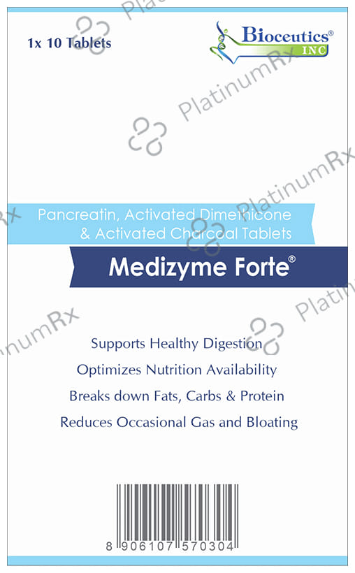 Medizyme Forte Tablet