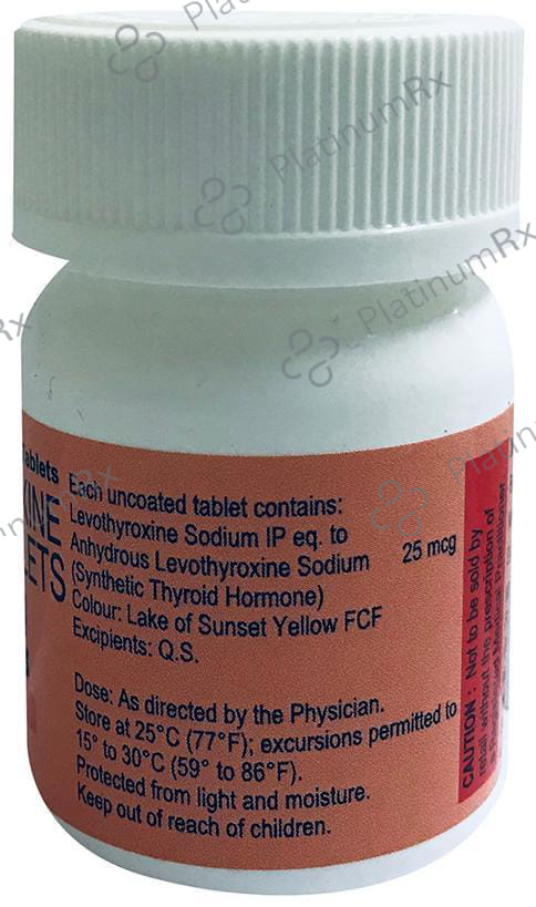 Thyrotas 25 Tablet