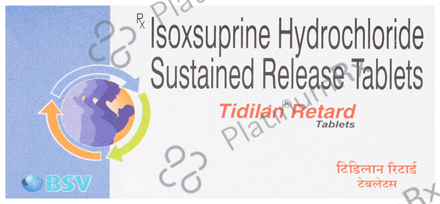 Tidilan Retard 40mg SR Tablet 10s