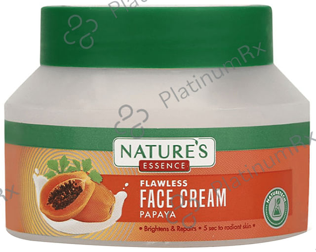 Nature's Essence Flawless Face Cream Papaya