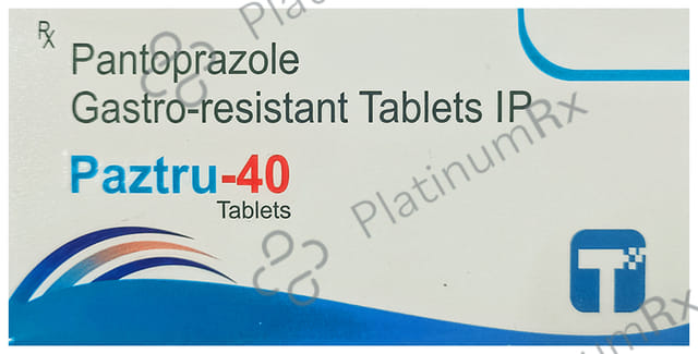 Paztru 40mg Tablet 10s