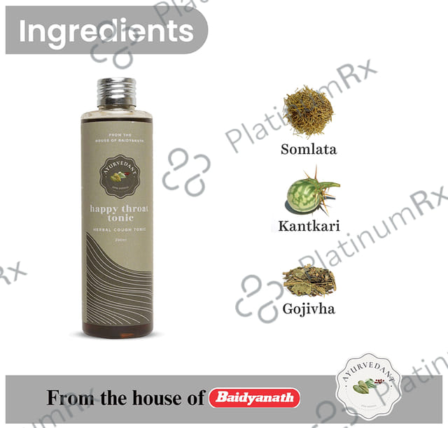 Ayurvedant Happy Throat Tonic