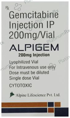 Alpigem 200mg Injection