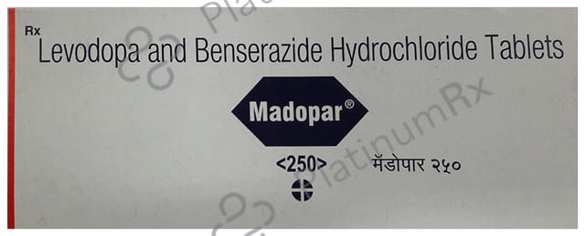 Madopar 200/50mg Tablet 10s