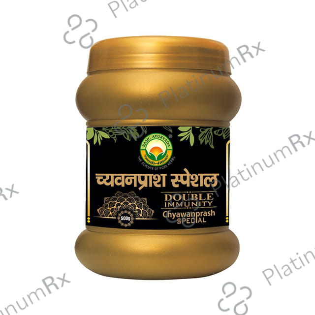 Basic Ayurveda Double Immunity Chyawanprash Special 500gm