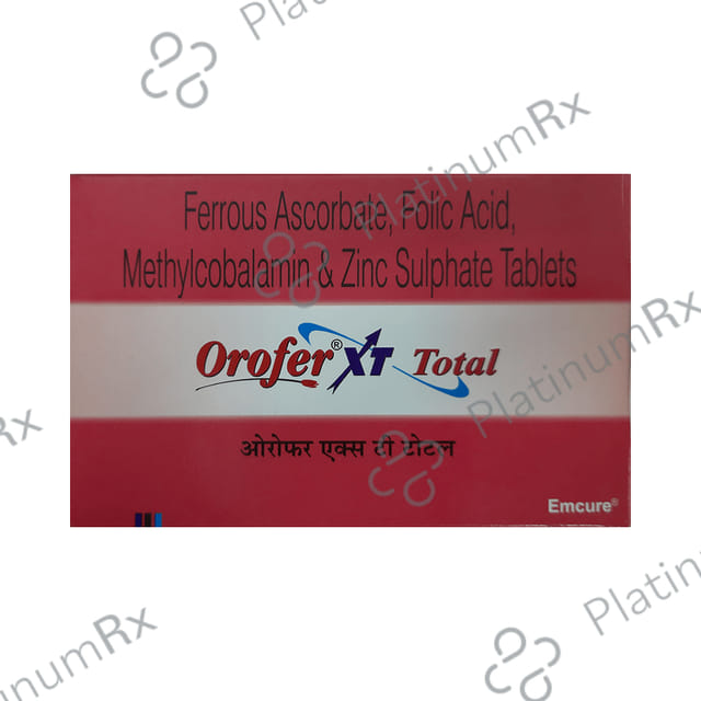 Orofer XT Total Tablet 10s