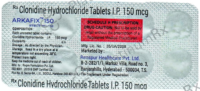 Arkafix 150mg Tablet 10s