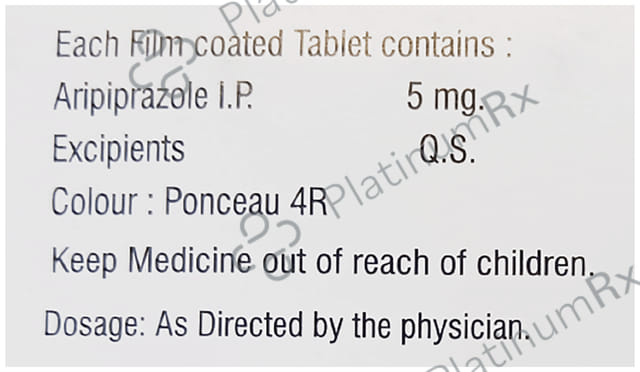 Aripaso 5mg Tablet