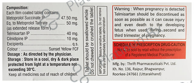Telphase LNB 50 Tablet ER 10s