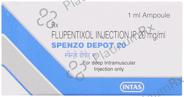 Spenzo Depot 20mg Injection 1ml