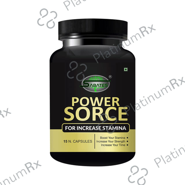 Sabates Power Sorce Capsule 15 capsules