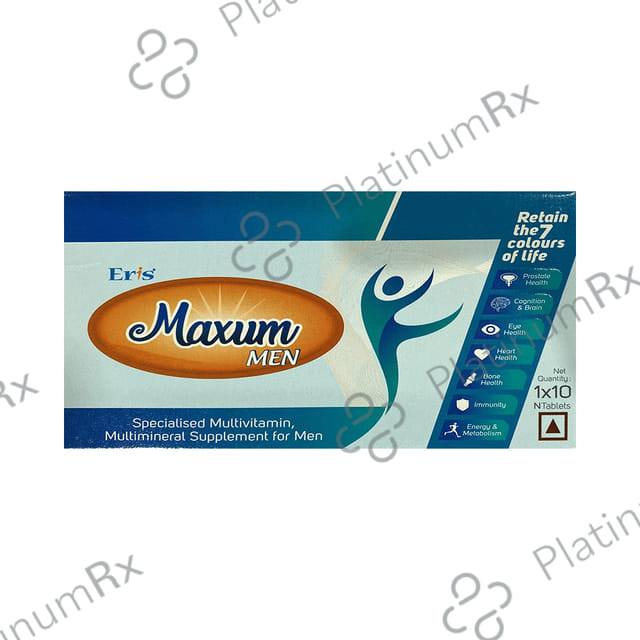 Maxum Men Non veg Tablet 10s